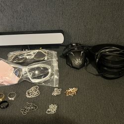 Glasses, Bracelets, Rings, Etc 