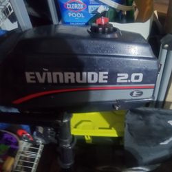 1996 Evinrude outboard 2 HP