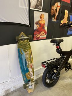 Longboard Sector Nine