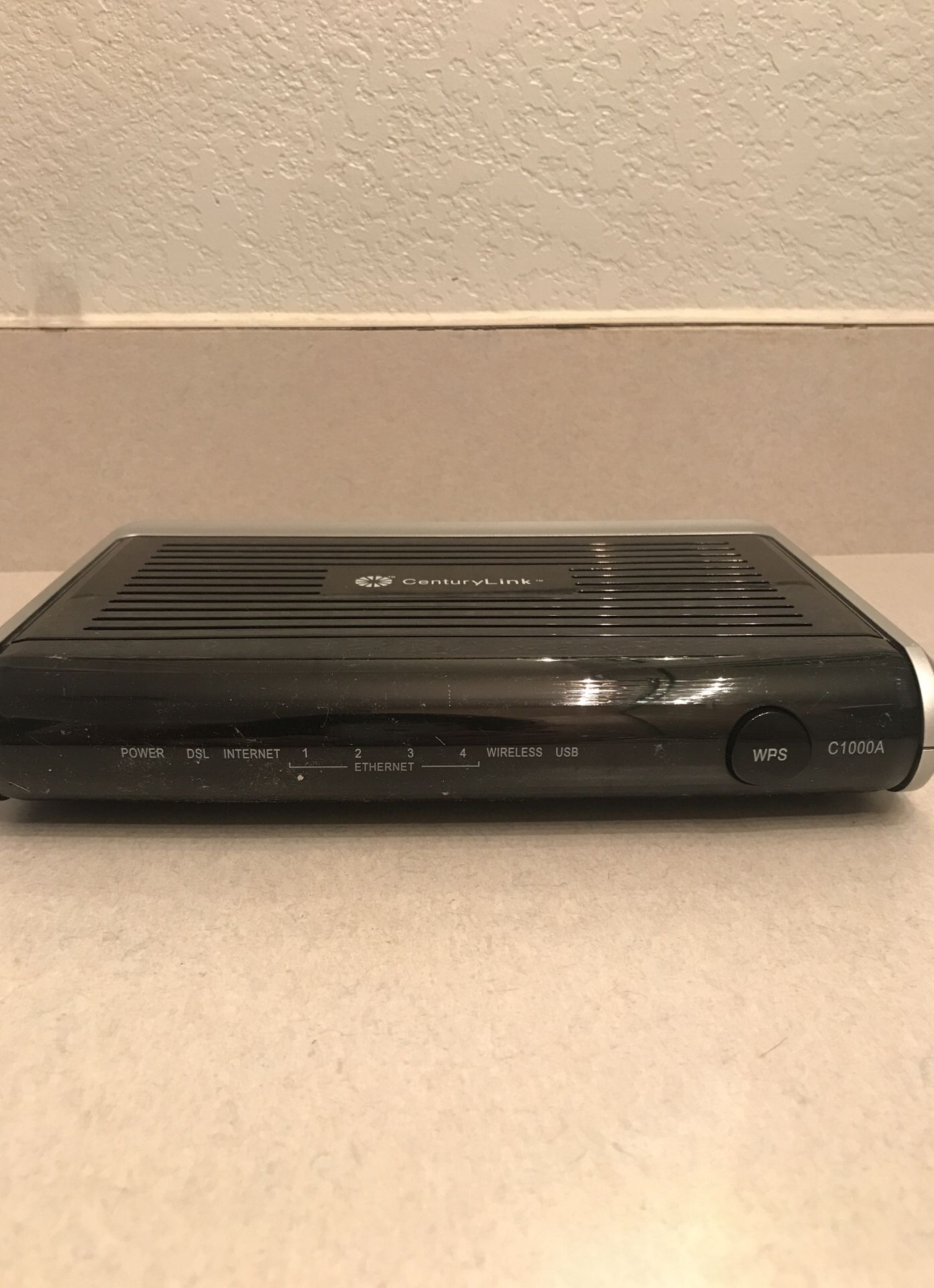 ActionTek Modem and Wireless-N Router Model C1000a