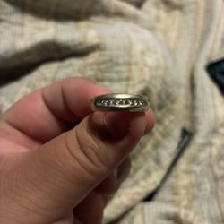 10k Wedding Ring And Band 3 Rings Male And Female 