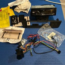 JVC X330 Car Media Receiver For BMW X3 Or Similar 