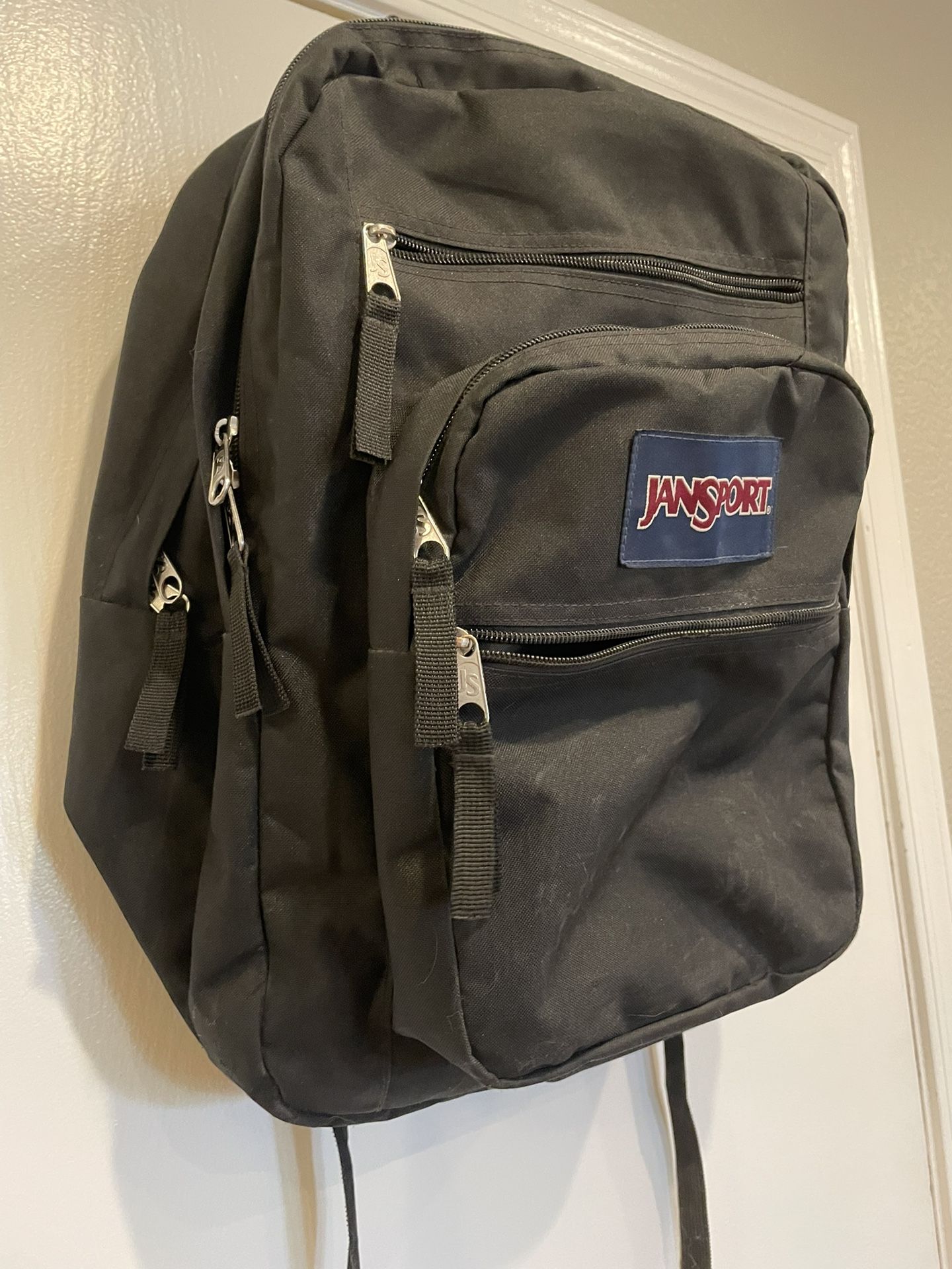 Backpack Handout Black 5 Pocket + Water Bottle Net Pocket