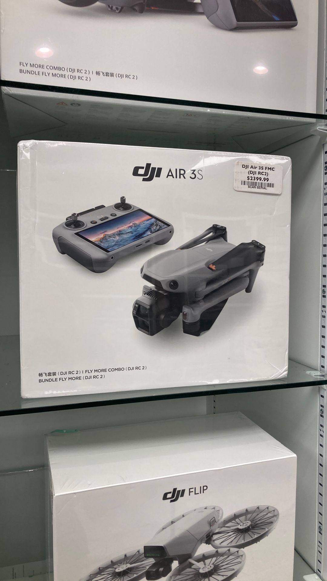 DJI Air 3S Fly More Combo With RC 2 Remote