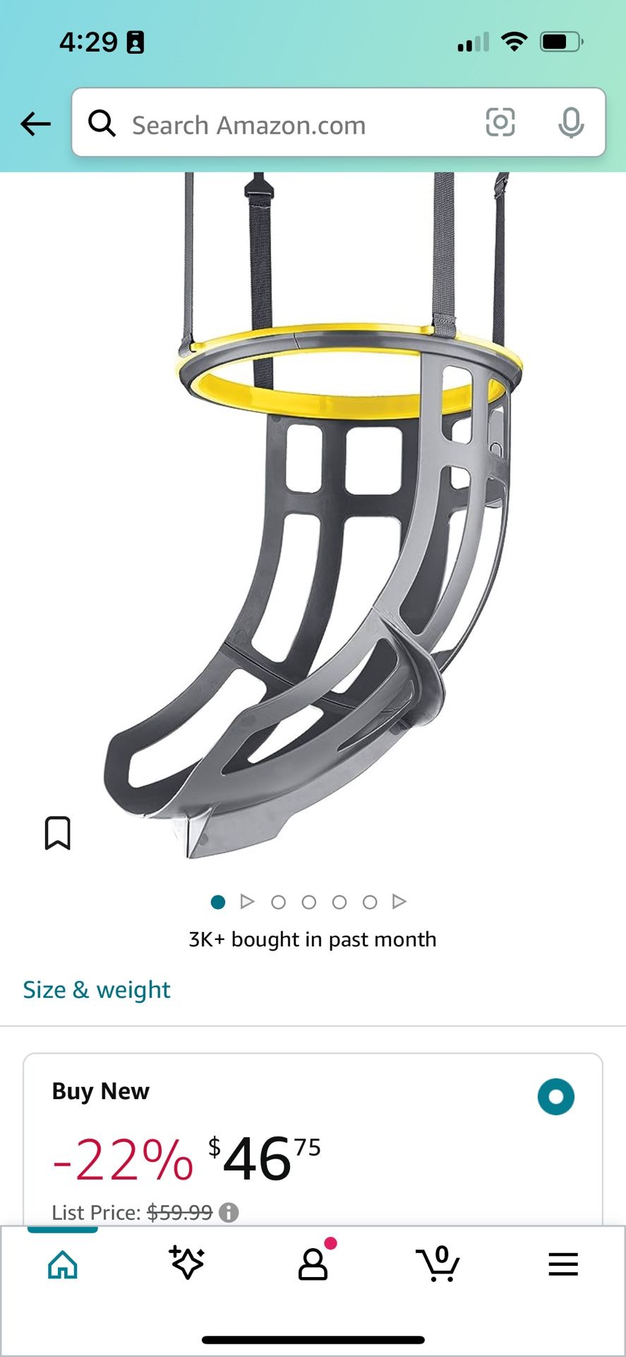 Basketball Hoop Return Attachment 