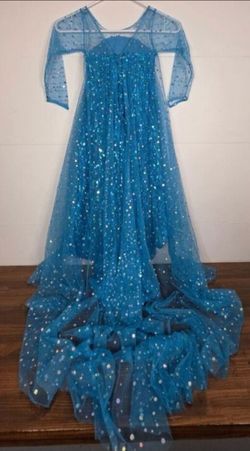 Girls XL Elsa Dress