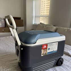 Igloo Cooler w/Wheels