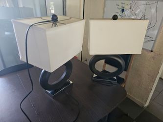 Lamps ($30 for both)
