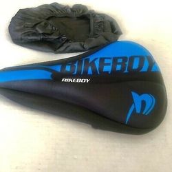 Bike Boy Padded Cycling Bike Riding Seat Cover With Rain Protector