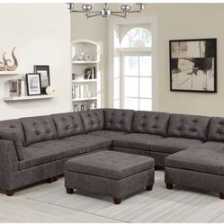 New Modular Sectional Couch Only $50 Down Payment 