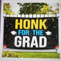 Graduation Banner Like New