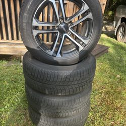 17” Rims 5x112 Lug Pattern 