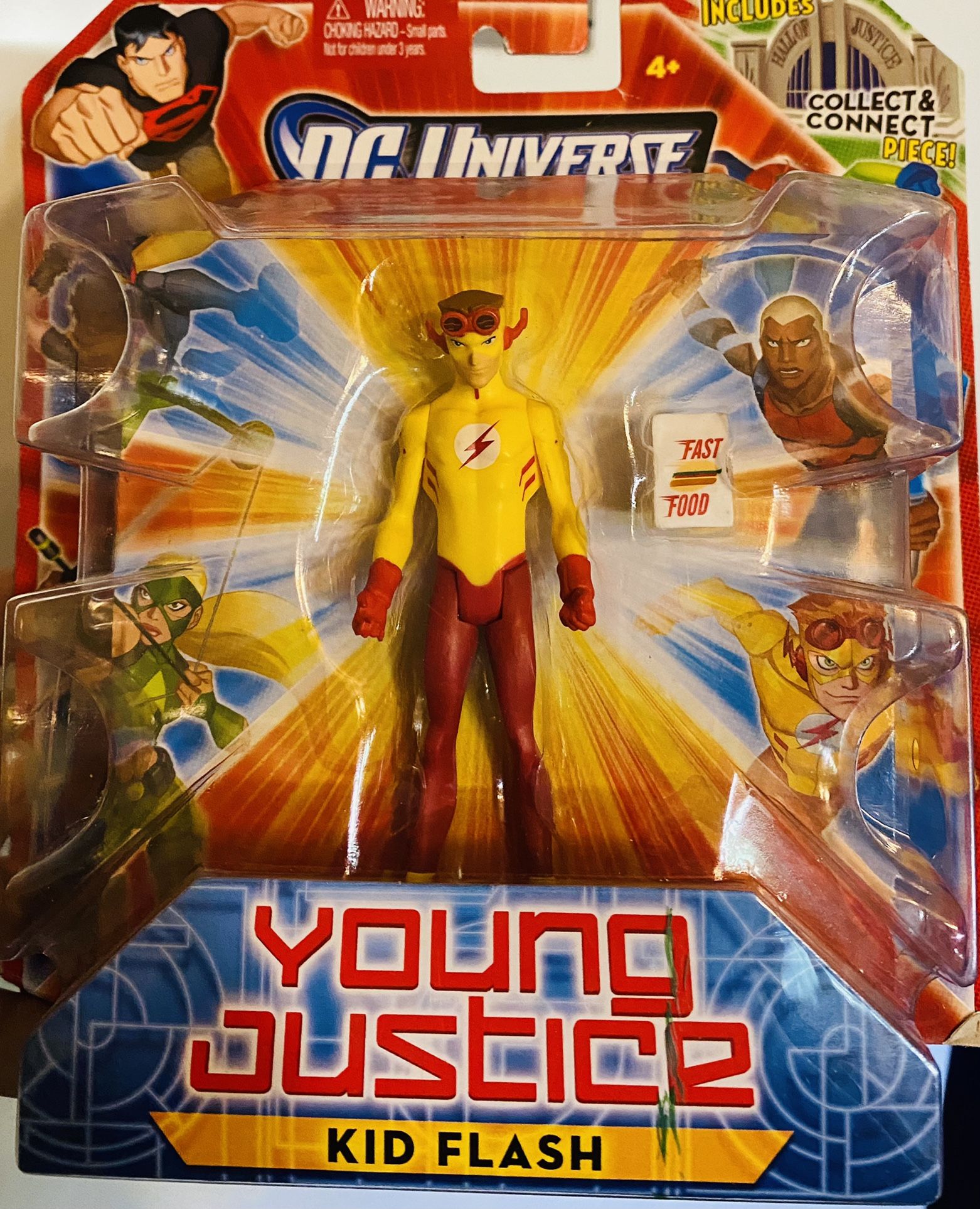 Young Justice Kid Flash action figure (collectors)
