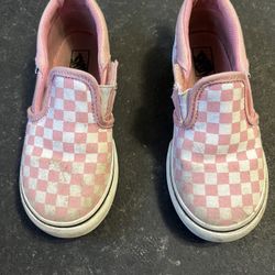 Vans Toddler Size 10