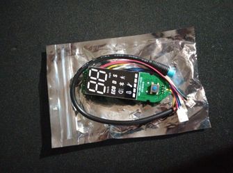 Bluetooth dashboard/circuit board for E SCOOTER