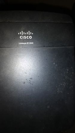 Linksys wireless router