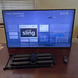 55” LG TV with Wallmount