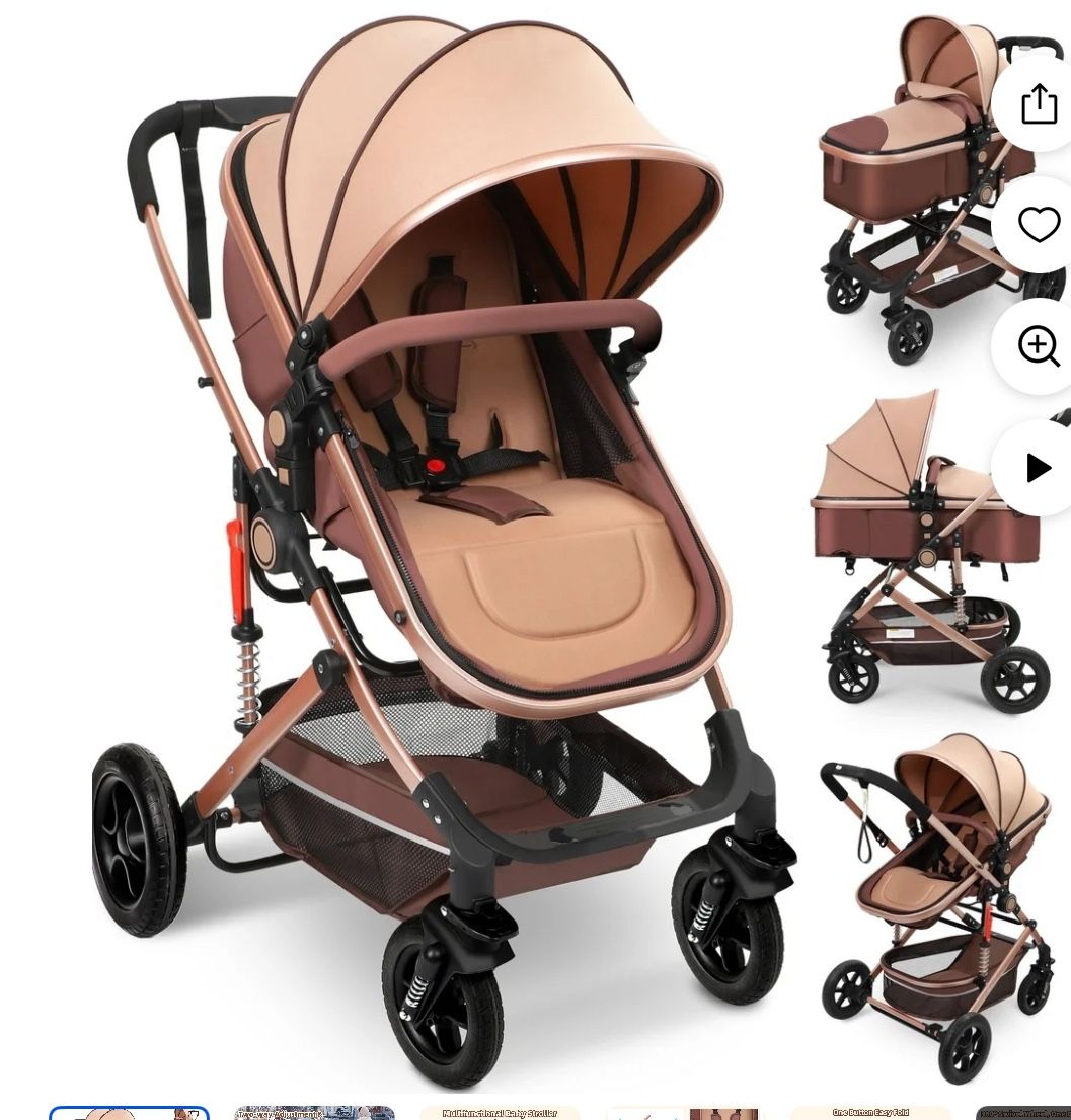 Stroller (With Car Seat)