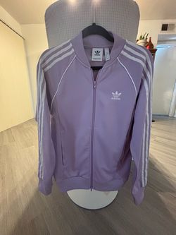 Adidas Lavender Jacket Size Small