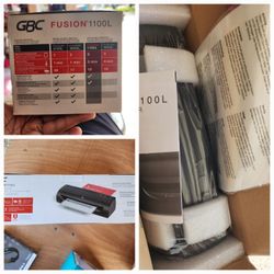 GBC 1100L Fusion Laminator 