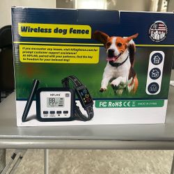 Wireless Dog Fence 