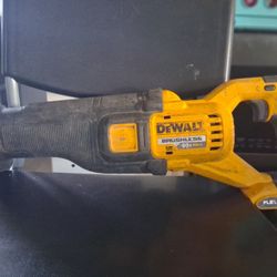 Dewalt Reciprocating Brushless Saw 60v Max