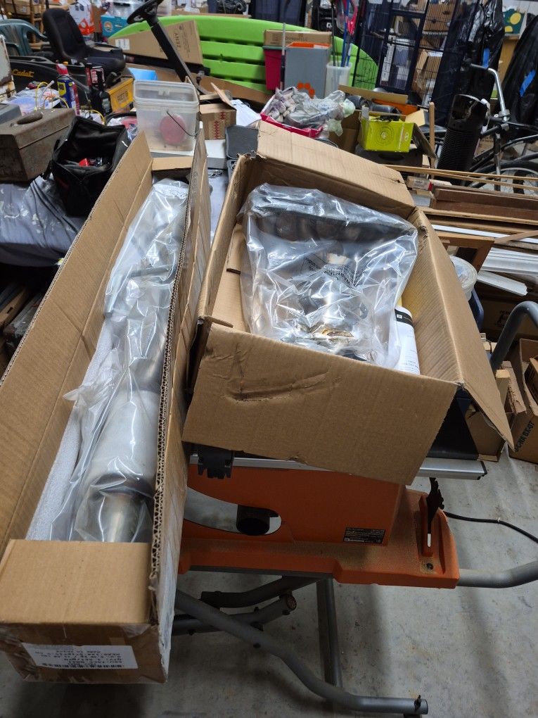 Front And Rear Catylytic Converters