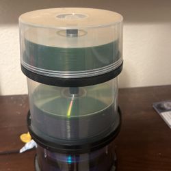 Blank CDs & DVDS