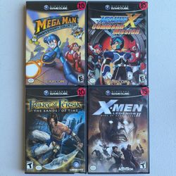 Nintendo GameCube. Mega Man