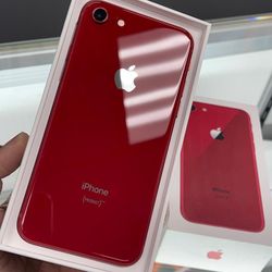 Apple iPhone 8 Red Unlocked Worldwide AT&T,Lyca,Metro,Cricket,T-Mobile,  