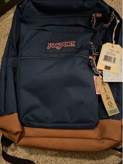 Jansport Cool Student Backpack (Navy) Brand New