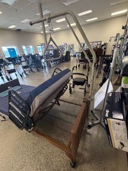Hospital bed- mattress NOT included