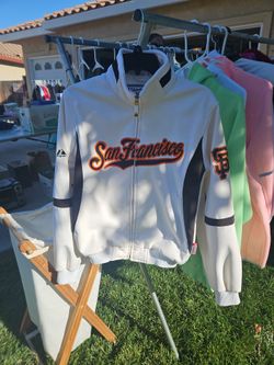 Majestic San Francisco Giants Zip-Up Jacket