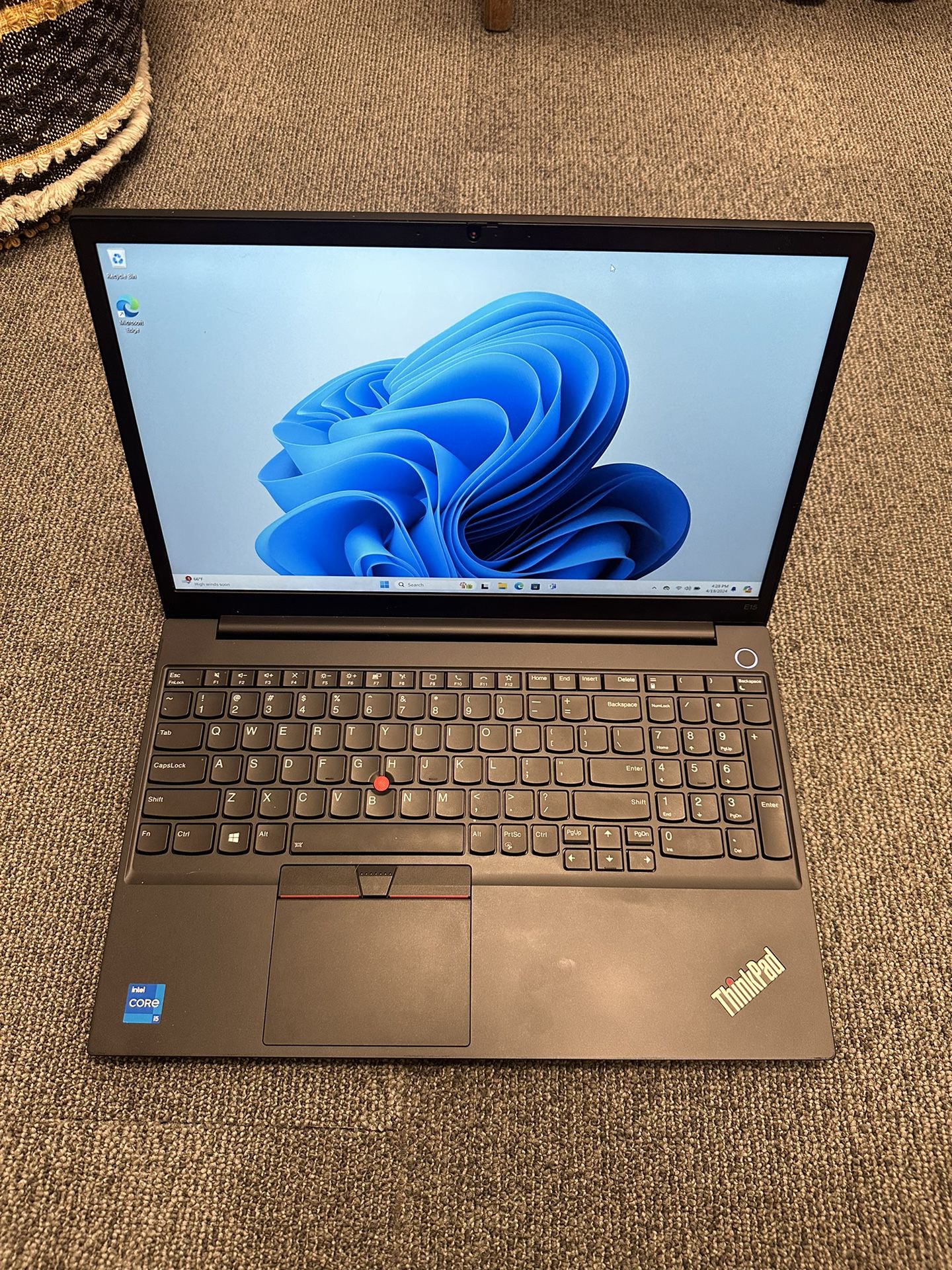 Lenovo ThinkPad E15  Gen 3