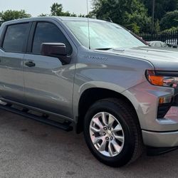 2026 CHEVY-SILVERADO CUSTOM