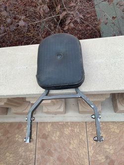 Sissy bar for motorcycle