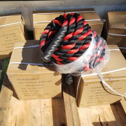 Battle Rope Crossfit Hyrox Gym Ropes Full Body Workout