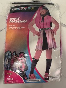 Monster High Draculaura Child Costume