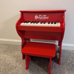 Schoenhut 9258D Key Dog Piano and Bench