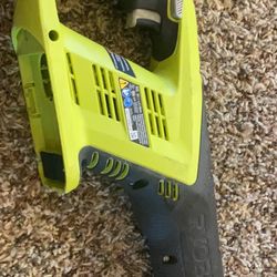 Ryobi Cordless Reciprocating Saw With Battery And Charger 