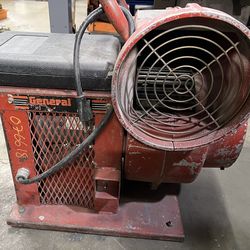 General Equipment CO. EP8 Air Ventilation/Blower