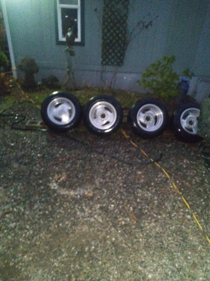 Wheels And Tires S10 Chevy Pattern for Sale in Bonney Lake, WA OfferUp
