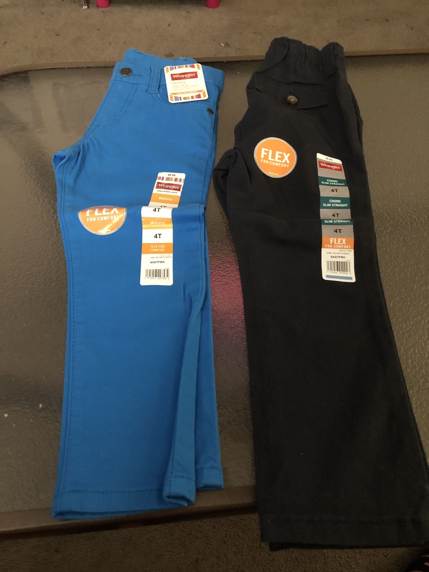 Toddler boy 2 pants sz 4t