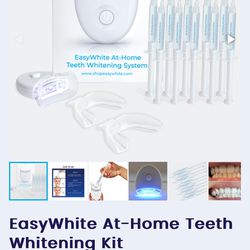 NIB! Teeth Whitening System