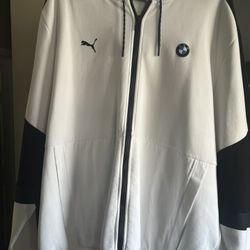 Puma Men's BMW Motorsport Race Jacket