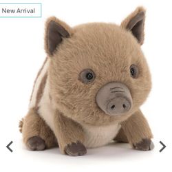 Jellycat Swinley Boar W3BOR