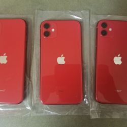 iPhone 11 Red Edition Factory Unlocked 