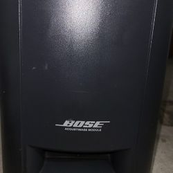 Bose Subwoofer
