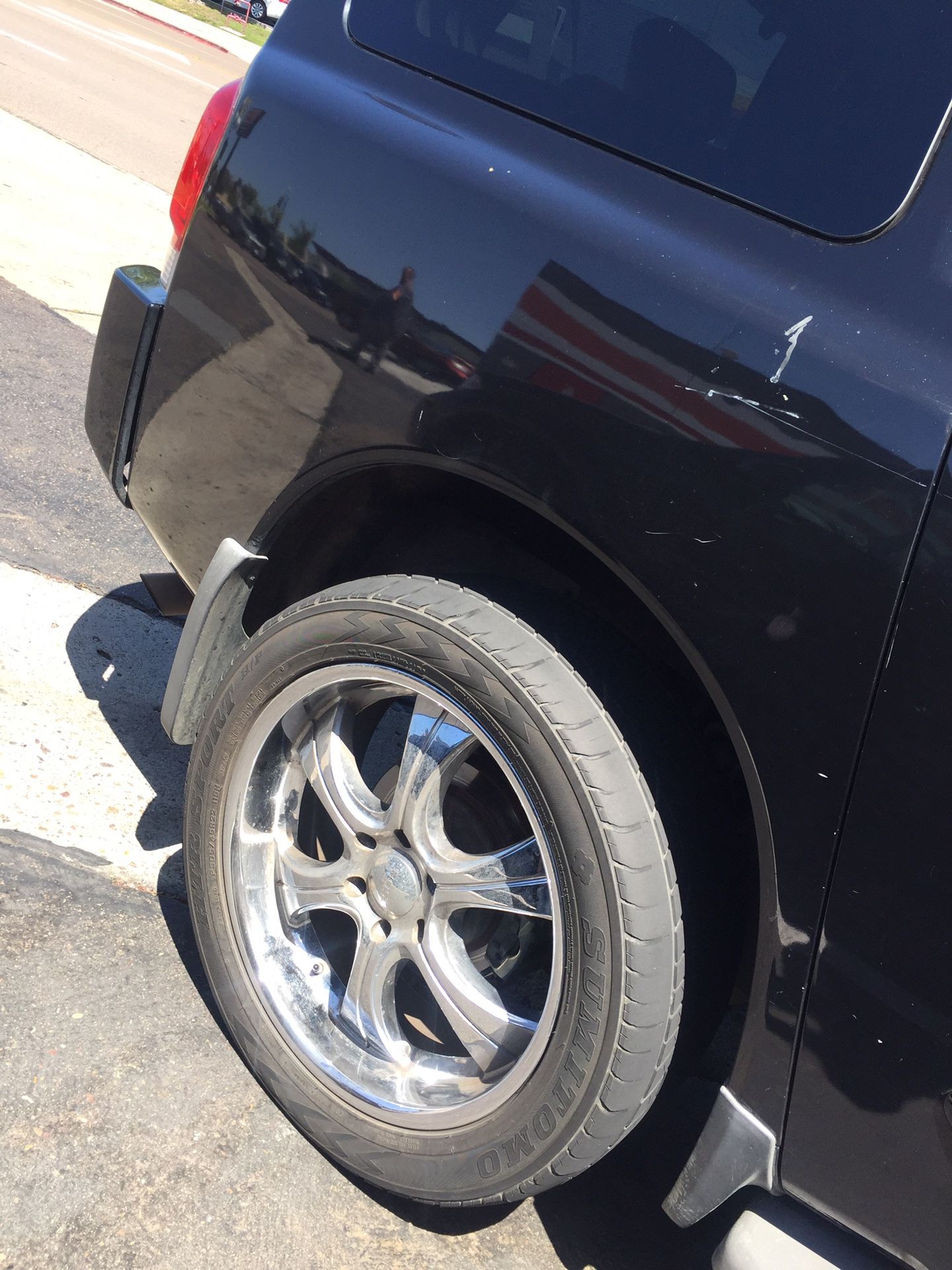 Boss 22” inch Chrome Rims