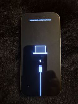 Iphone 17 carrier locked and stuck on restore mode